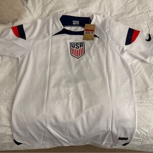 2022 Men’s Nike United States Weston McKennie Home Soccer Jersey L USMNT NWT